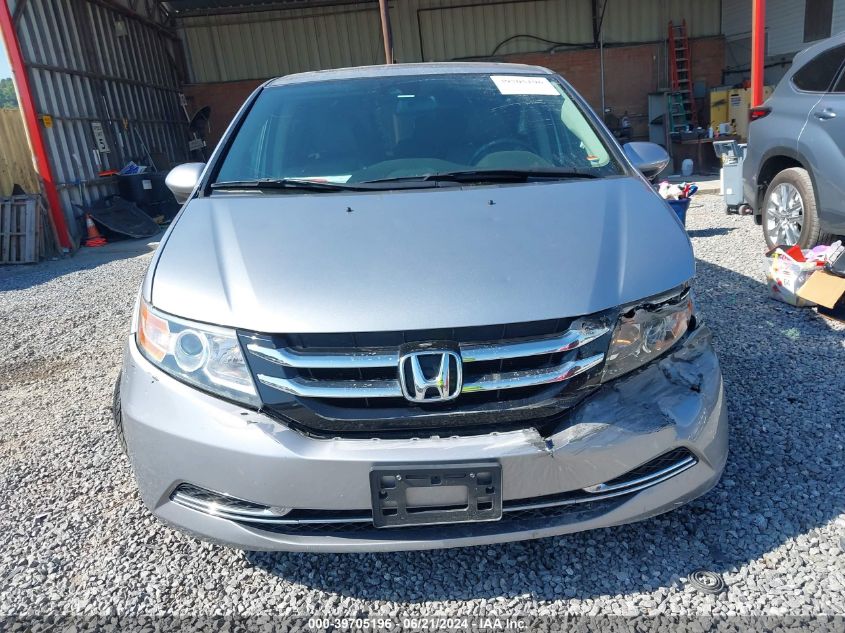 2017 HONDA ODYSSEY EX-L