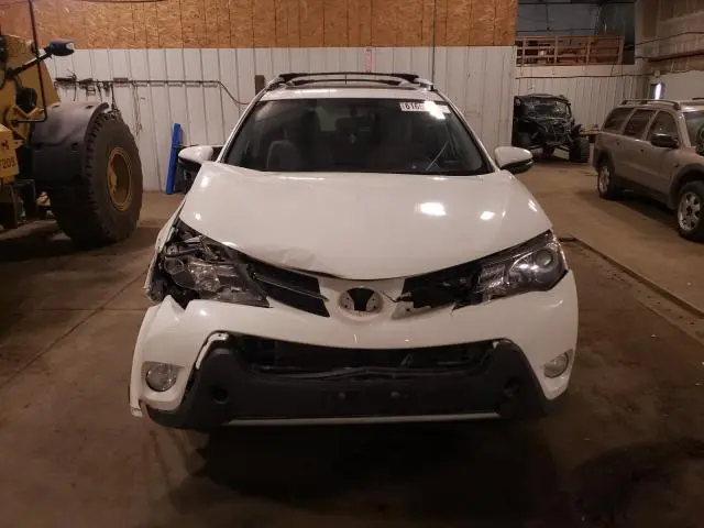 2015 TOYOTA RAV4 XLE  