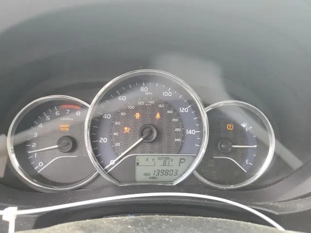 2014 TOYOTA COROLLA L