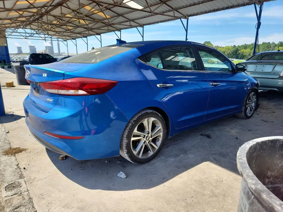2017 HYUNDAI ELANTRA LIMITED  