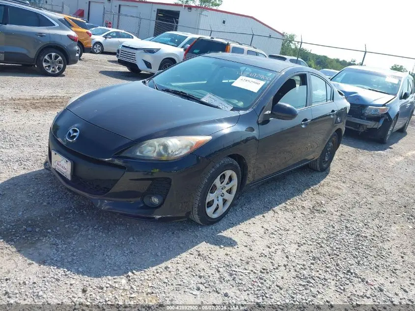 2013 MAZDA MAZDA3 I SV