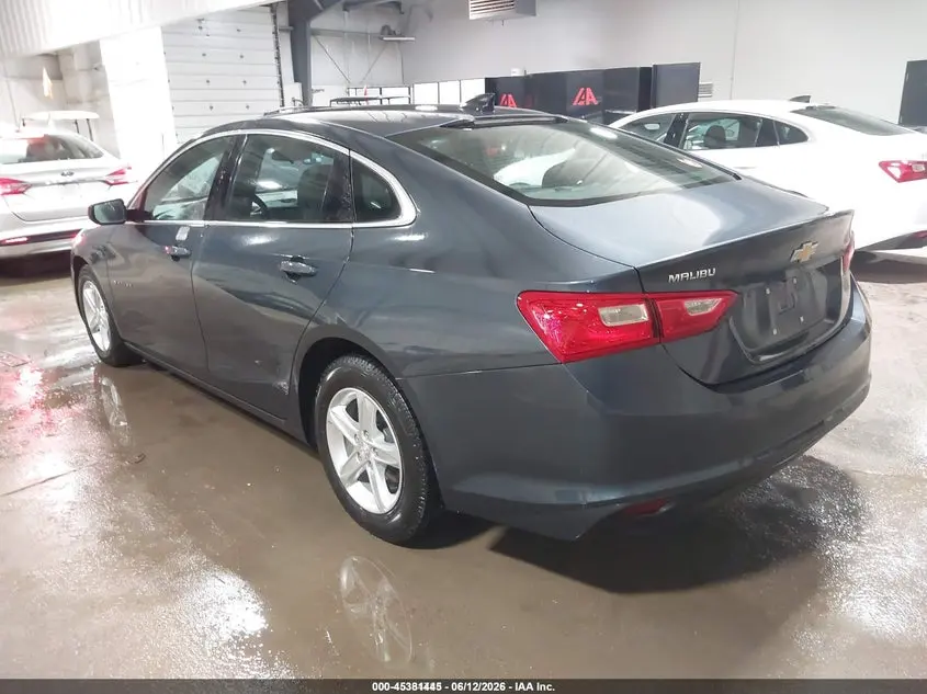 2020 CHEVROLET MALIBU FWD 1FL