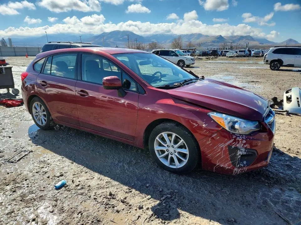 2013 SUBARU IMPREZA PREMIUM  