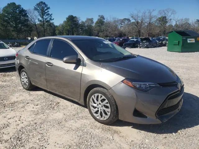 2017 TOYOTA COROLLA L