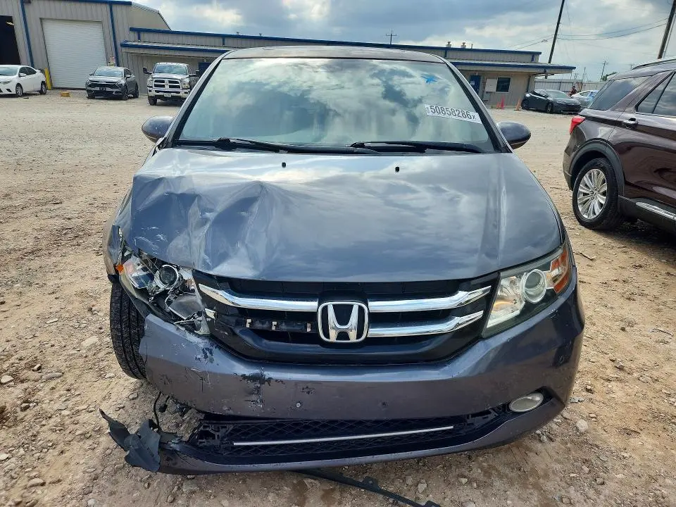 2014 HONDA ODYSSEY TOURING  
