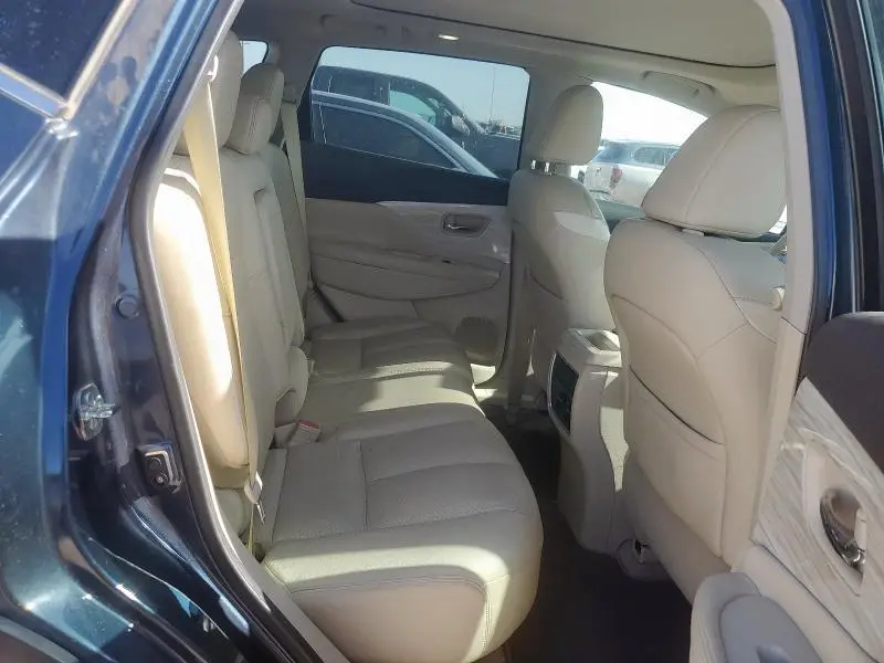 2015 NISSAN MURANO S  