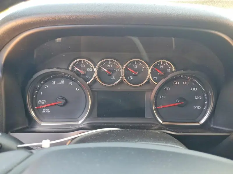 2020 CHEVROLET SILVERADO K1500 RST  