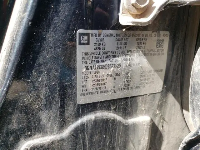 2013 CHEVROLET CAPTIVA LS  