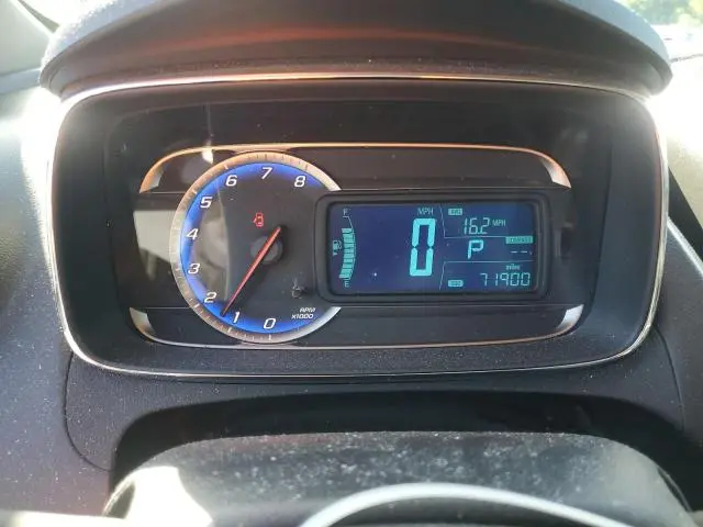 2016 CHEVROLET TRAX LTZ