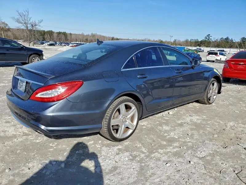 2013 MERCEDES-BENZ CLS 550  