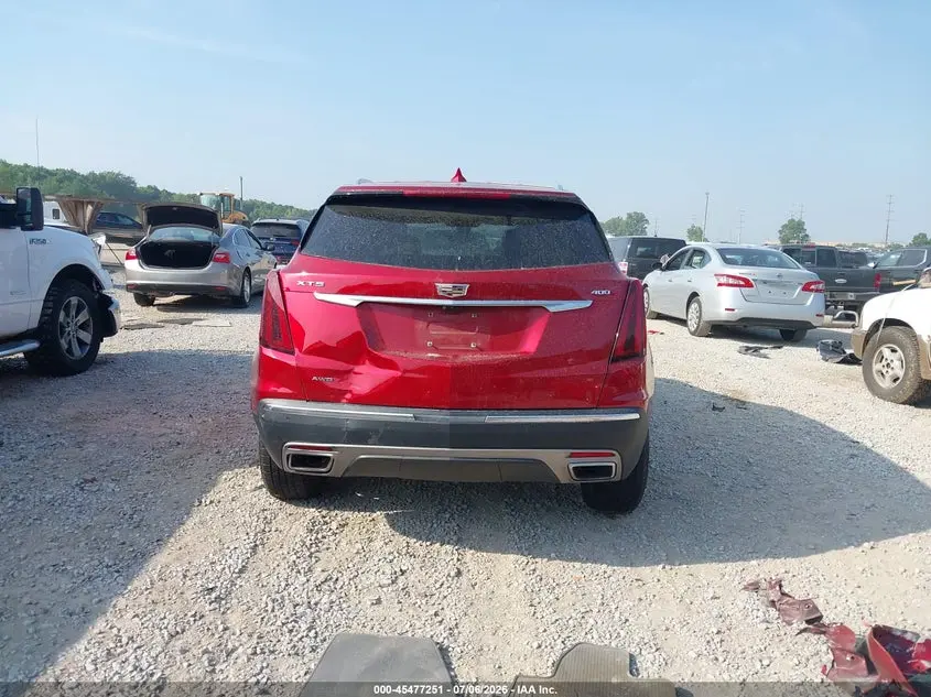 2021 CADILLAC XT5 AWD PREMIUM LUXURY