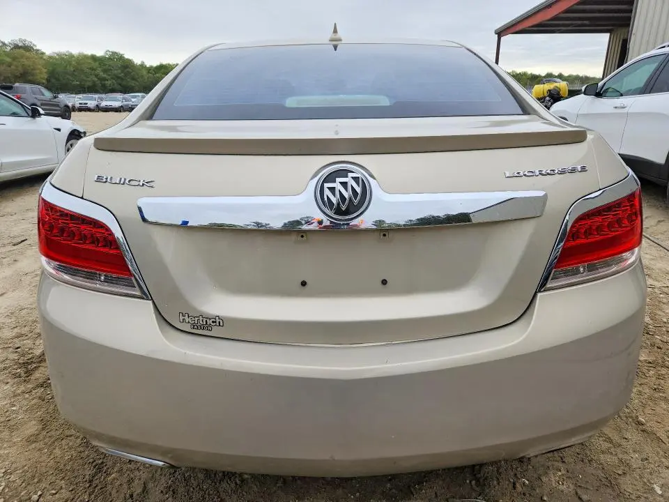 2012 BUICK LACROSSE   