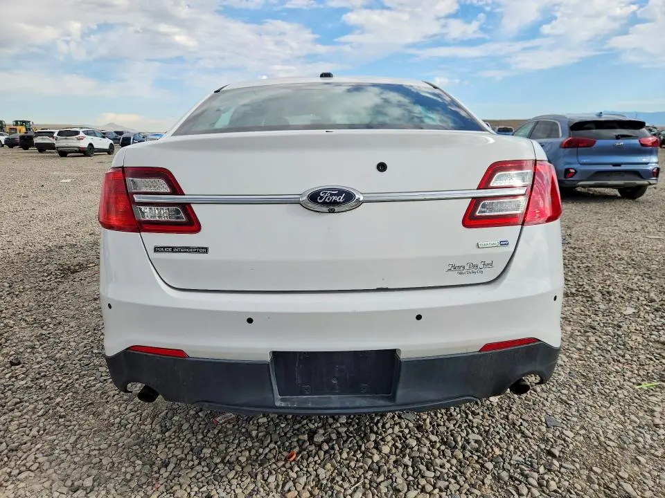 2014 FORD TAURUS POLICE INTERCEPTOR  