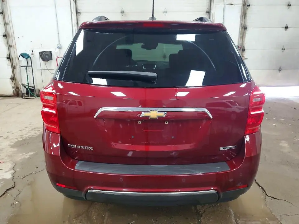 2017 CHEVROLET EQUINOX PREMIER  