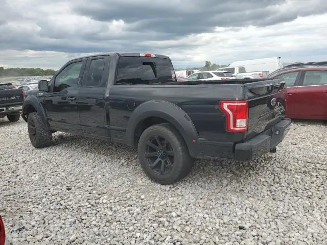 2015 FORD F150 SUPER CAB  