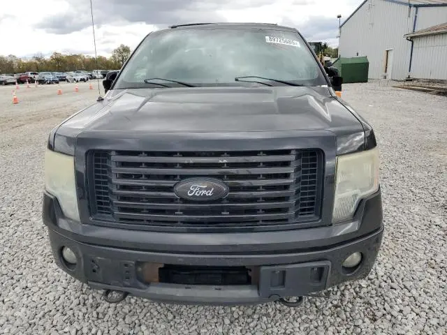 2012 FORD F150 SUPERCREW  