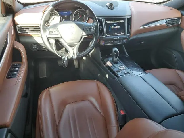 2018 MASERATI LEVANTE   