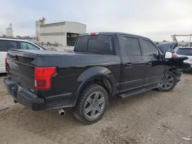 2020 FORD F150 SUPERCREW  