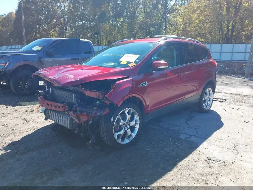 2016 FORD ESCAPE TITANIUM
