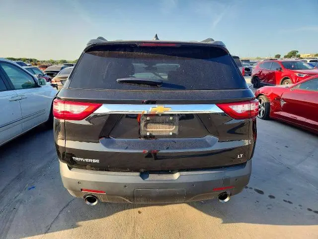 2021 CHEVROLET TRAVERSE LT  