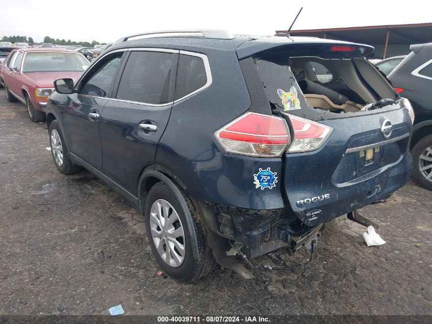 2016 NISSAN ROGUE S