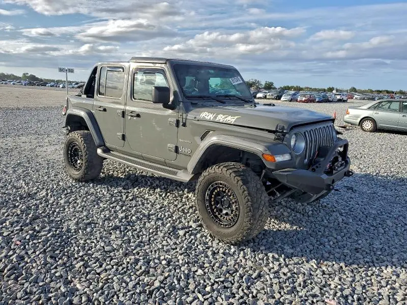 2020 JEEP WRANGLER UNLIMITED SAHARA  