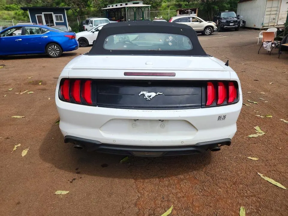2023 FORD MUSTANG   