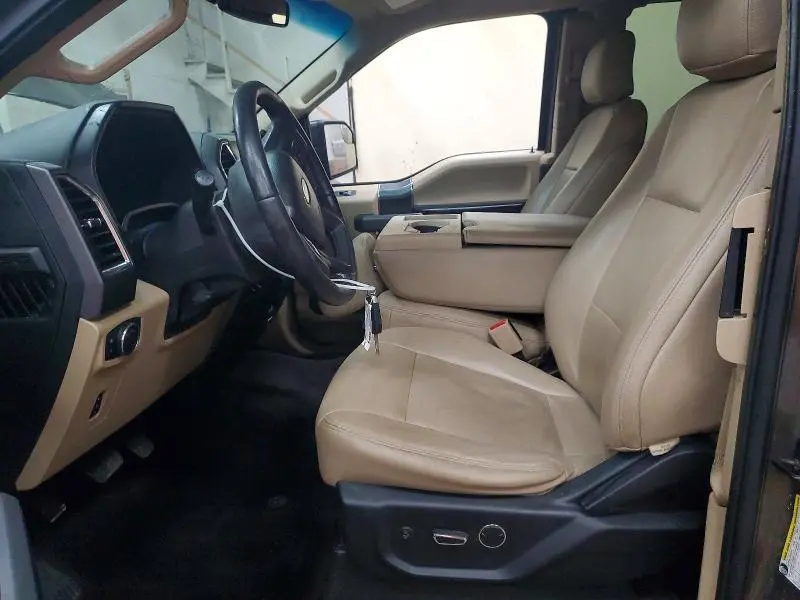 2016 FORD F150 SUPER CAB  
