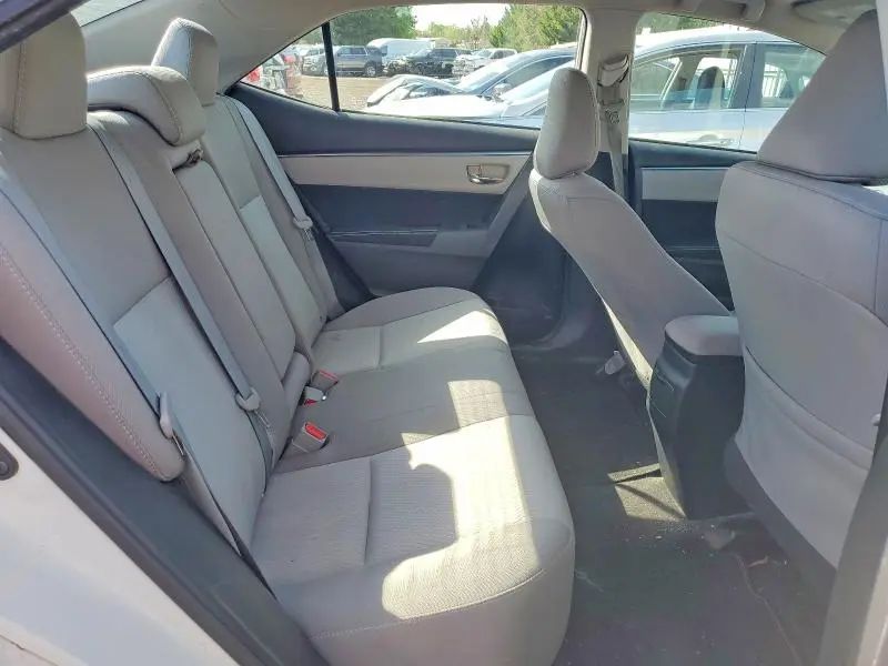2016 TOYOTA COROLLA LE  