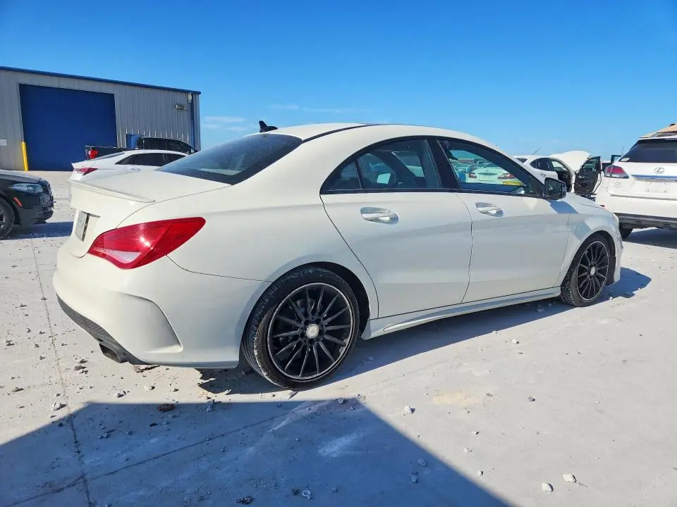 2016 MERCEDES-BENZ CLA 250  