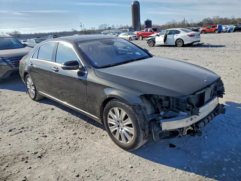 2014 MERCEDES-BENZ S 550  
