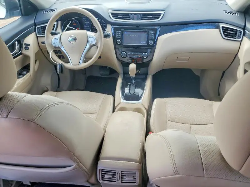 2015 NISSAN ROGUE SL  