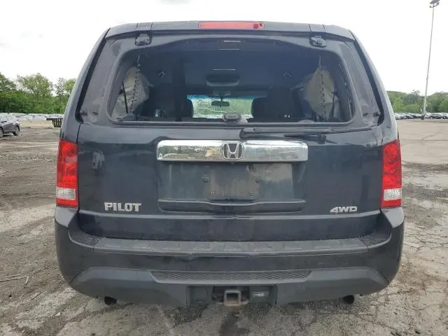 2012 HONDA PILOT LX  