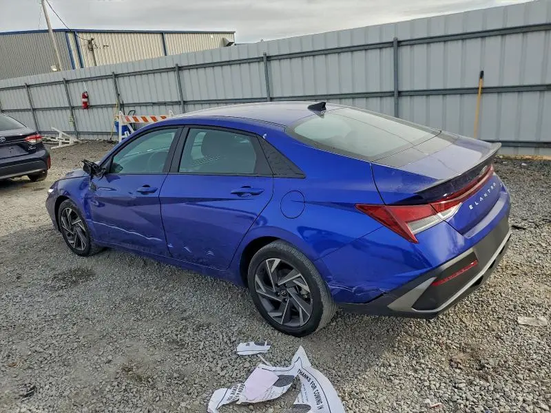 2025 HYUNDAI ELANTRA SEL SPORT  