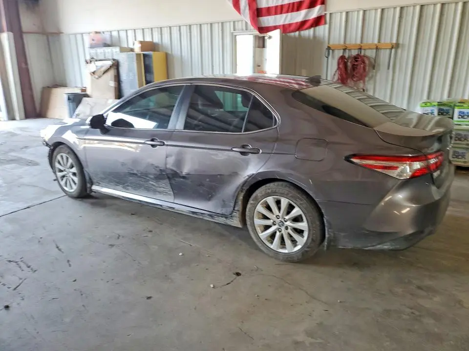 2019 TOYOTA CAMRY LE  