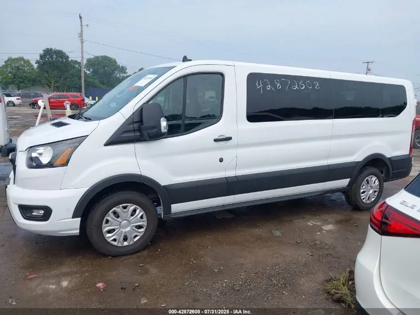 2023 FORD TRANSIT-350 PASSENGER VAN XLT