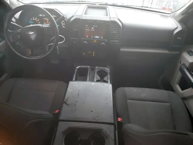 2017 FORD F150 SUPER CAB  