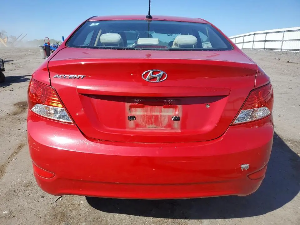 2013 HYUNDAI ACCENT GLS  