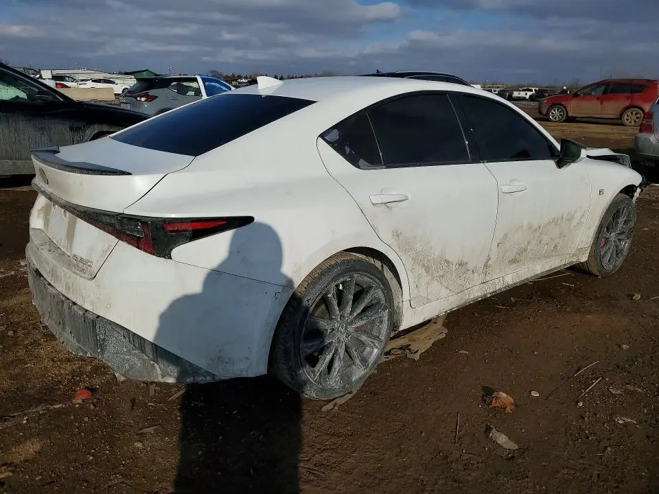 2022 LEXUS IS 350 F SPORT  