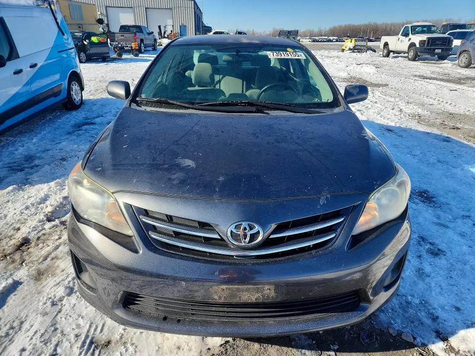 2013 TOYOTA COROLLA BASE  