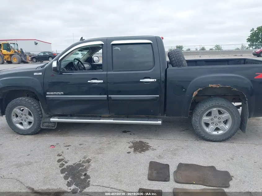 2013 GMC SIERRA 1500 SLT