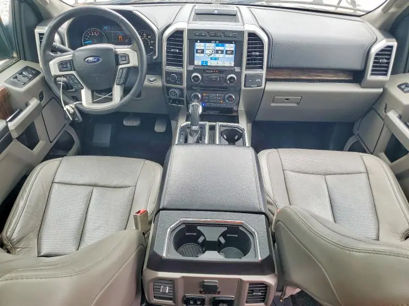 2018 FORD F150 SUPERCREW  
