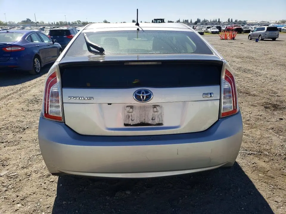 2015 TOYOTA PRIUS TWO  