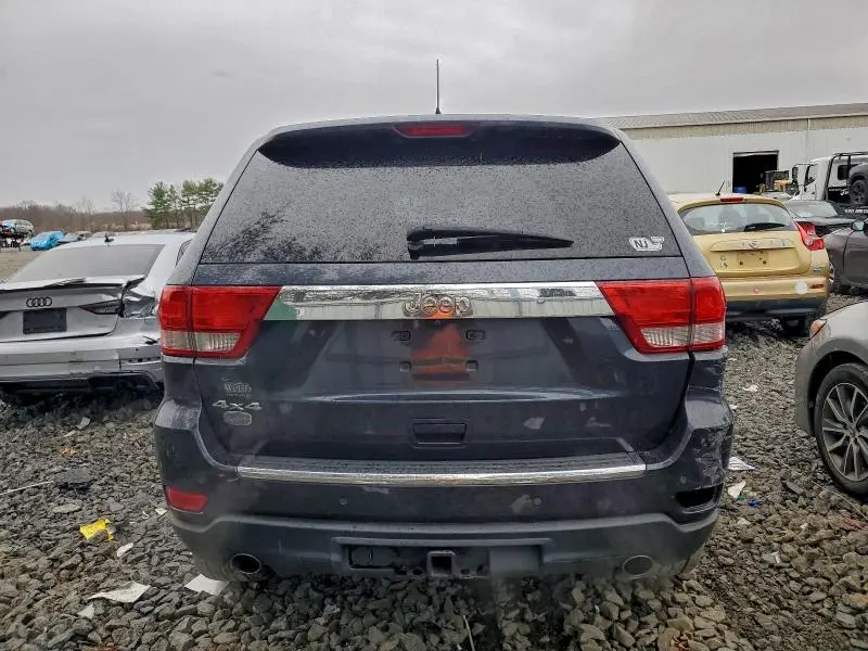 2012 JEEP GRAND CHEROKEE OVERLAND  