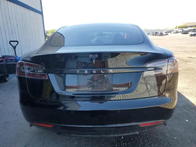 2014 TESLA MODEL S   