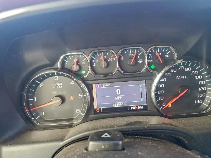 2014 CHEVROLET SILVERADO C1500 HIGH COUNTRY  