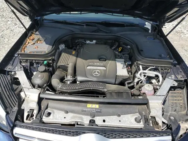2019 MERCEDES-BENZ GLC 350E  