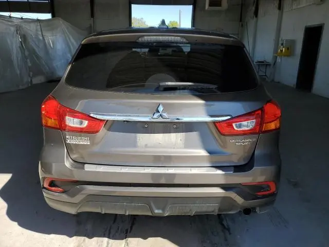 2018 MITSUBISHI OUTLANDER SPORT ES  