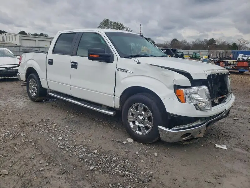 2012 FORD F150 SUPERCREW  