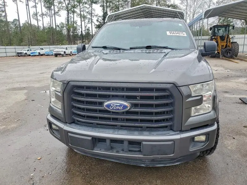 2015 FORD F150 SUPER CAB  